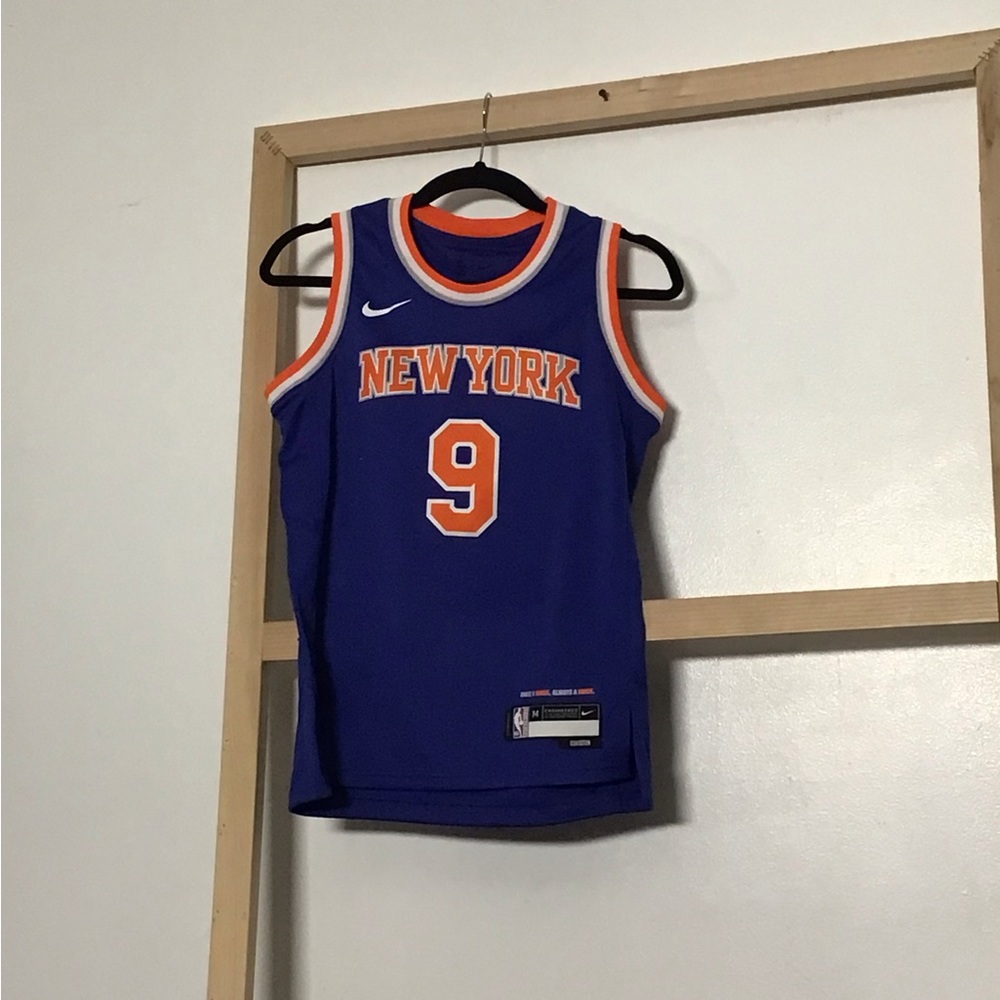 New York Knicks RJ Barrett Jersey